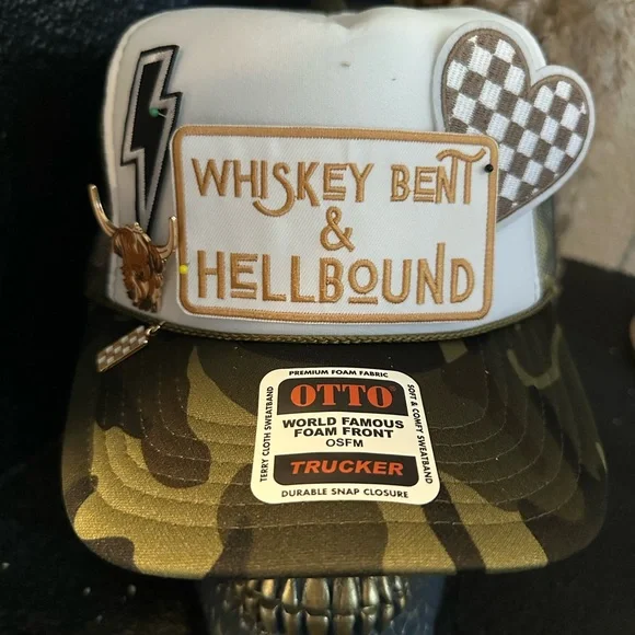 Custom hats!!!! You give me ideas and I’ll make it happen!!! - Picture 4 of 16